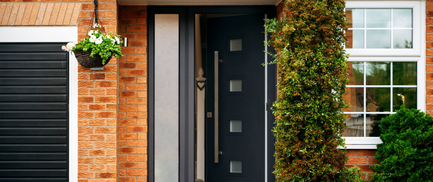 composite front door